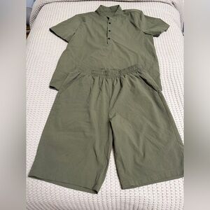 SHEIN  Khaki Apparel Men size M